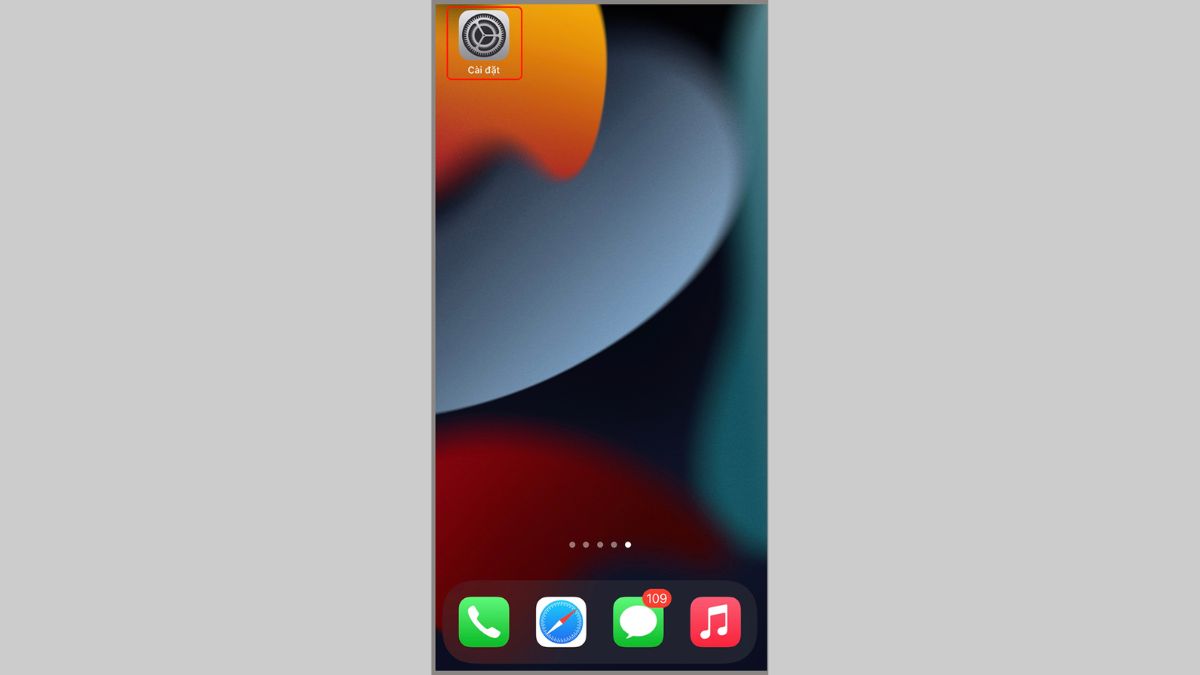 Cách bỏ chặn số máy lạ trên iPhone bước 1