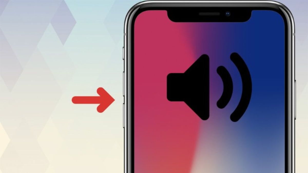 Cách chỉnh âm lượng cuộc gọi đến iPhone bằng phím vật lý