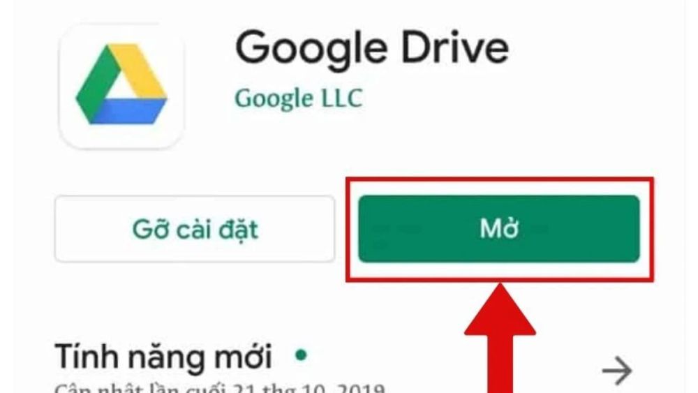 Cách chuyển hình ảnh Android sang iPhone bằng Google Drive bước 1