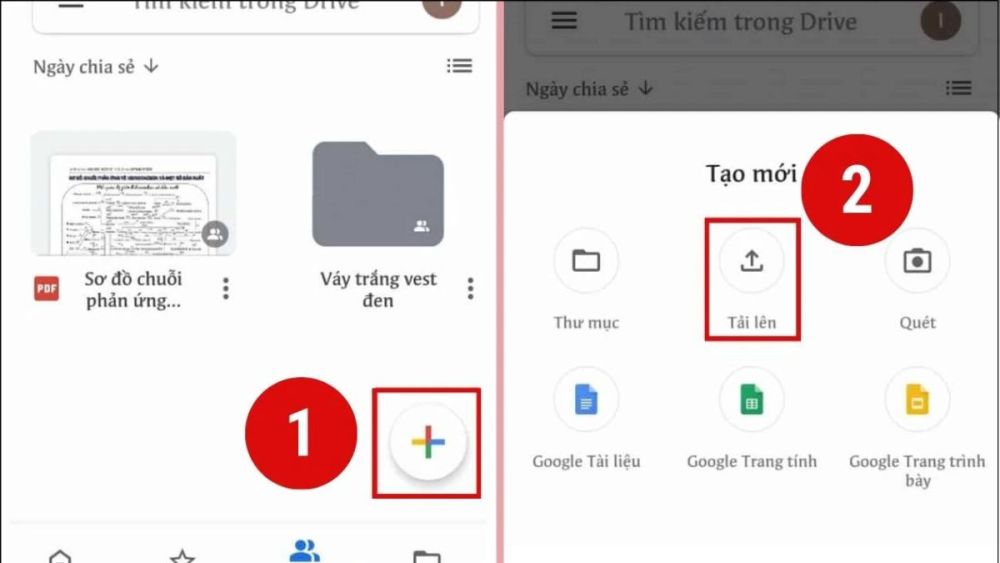Cách chuyển hình ảnh Android sang iPhone bằng Google Drive bước 2