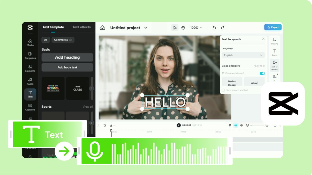 Lợi ích khi ghép giọng nói vào video CapCut