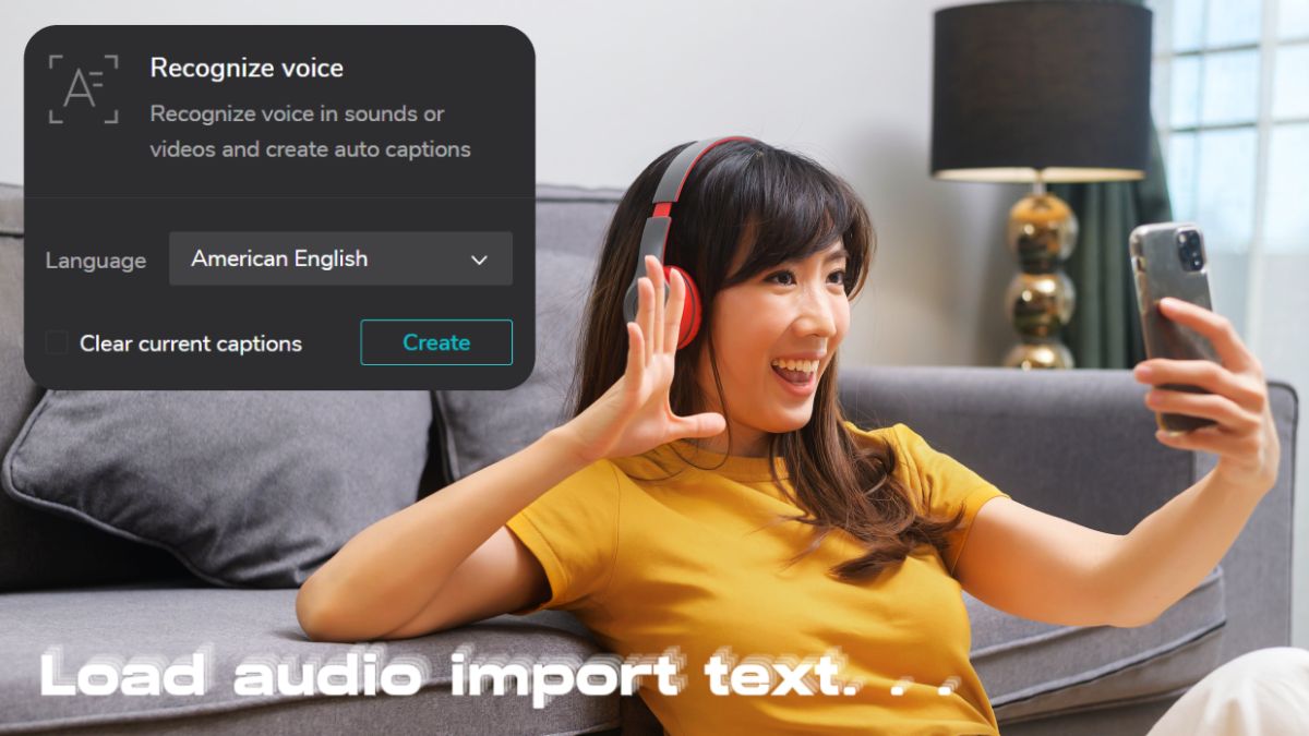 Một số lưu ý khi ghép giọng nói vào video CapCut