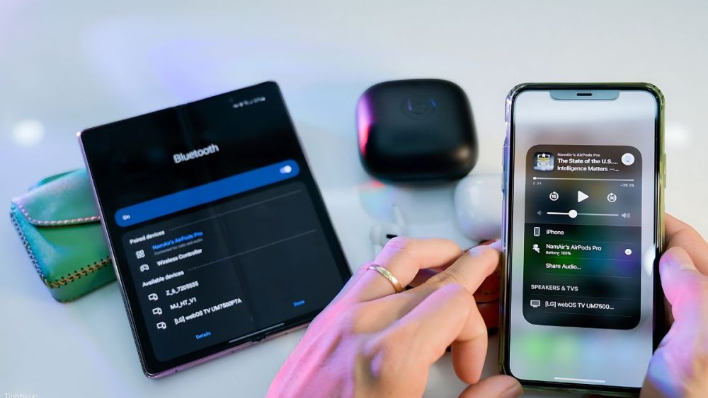 Một số hạn chế khi kết nối AirPods với Android