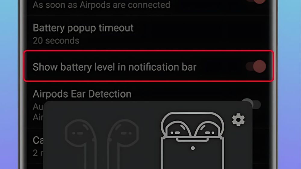 Hướng dẫn điều chỉnh AirPods như trên iPhone bước 4
