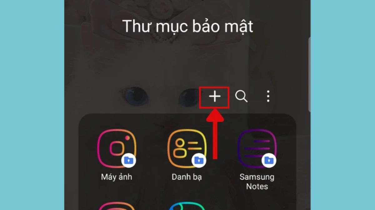 Cách khóa ứng dụng trên Samsung bằng thư mục bảo mật bước 4
