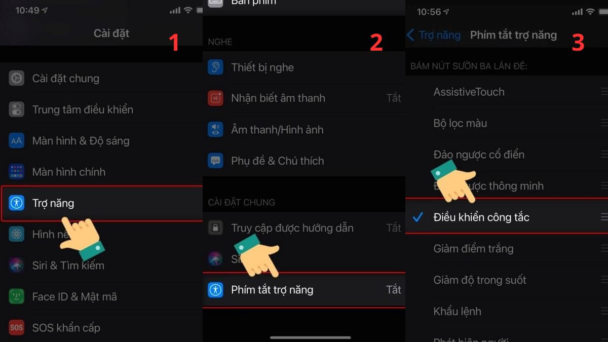 Cách săn sale Shopee bằng Auto Click trên iPhone bước 4