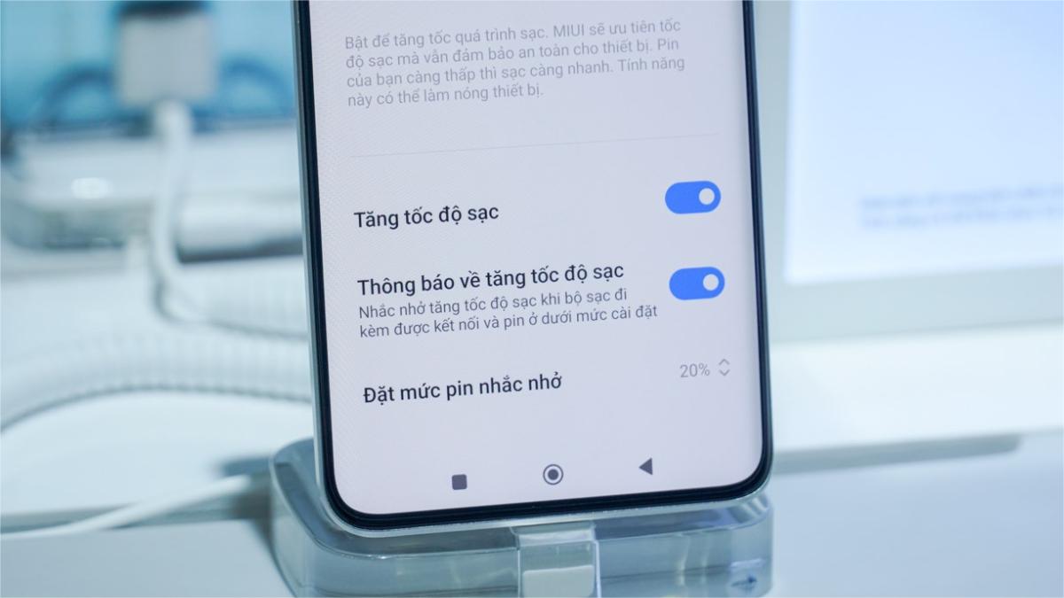 cách sạc pin cho android nhanh