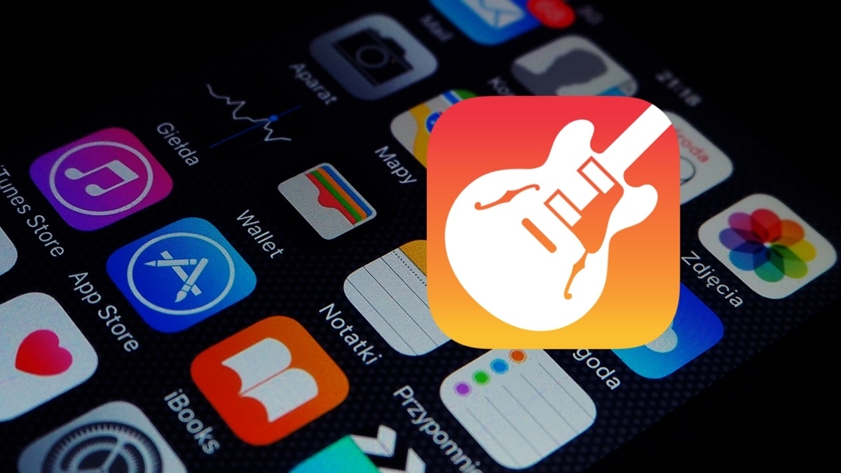 Cấu hình sử dụng GarageBand