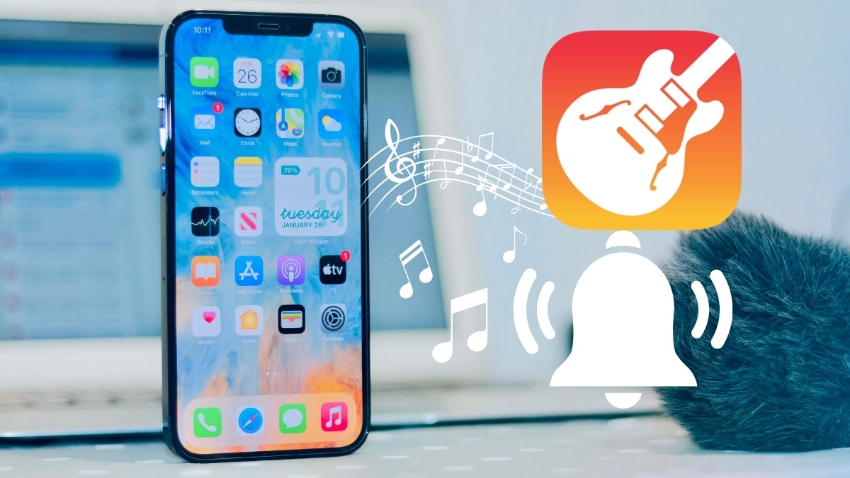 cách sử dụng GarageBand tạo nhạc chuông
