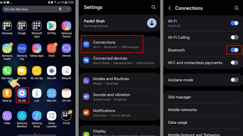 Cách tìm Airpods bị mất trên Android bằng radar bước 2