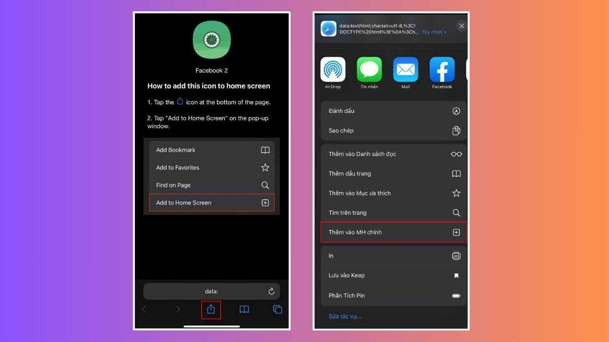 Hướng dẫn cách tạo icon cho ứng dụng trên iPhone bằng app X Icon Changer bước 3