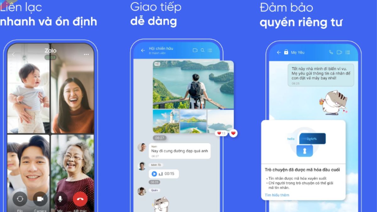 Cách sử dụng 2 tài khoản Zalo trên cùng 1 điện thoại bước 3