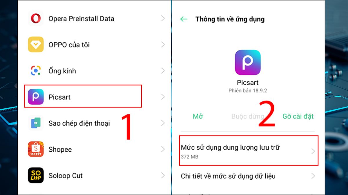 Cách tắt chế độ an toàn trên Android kiểm tra ứng dụng lỗi bước 2