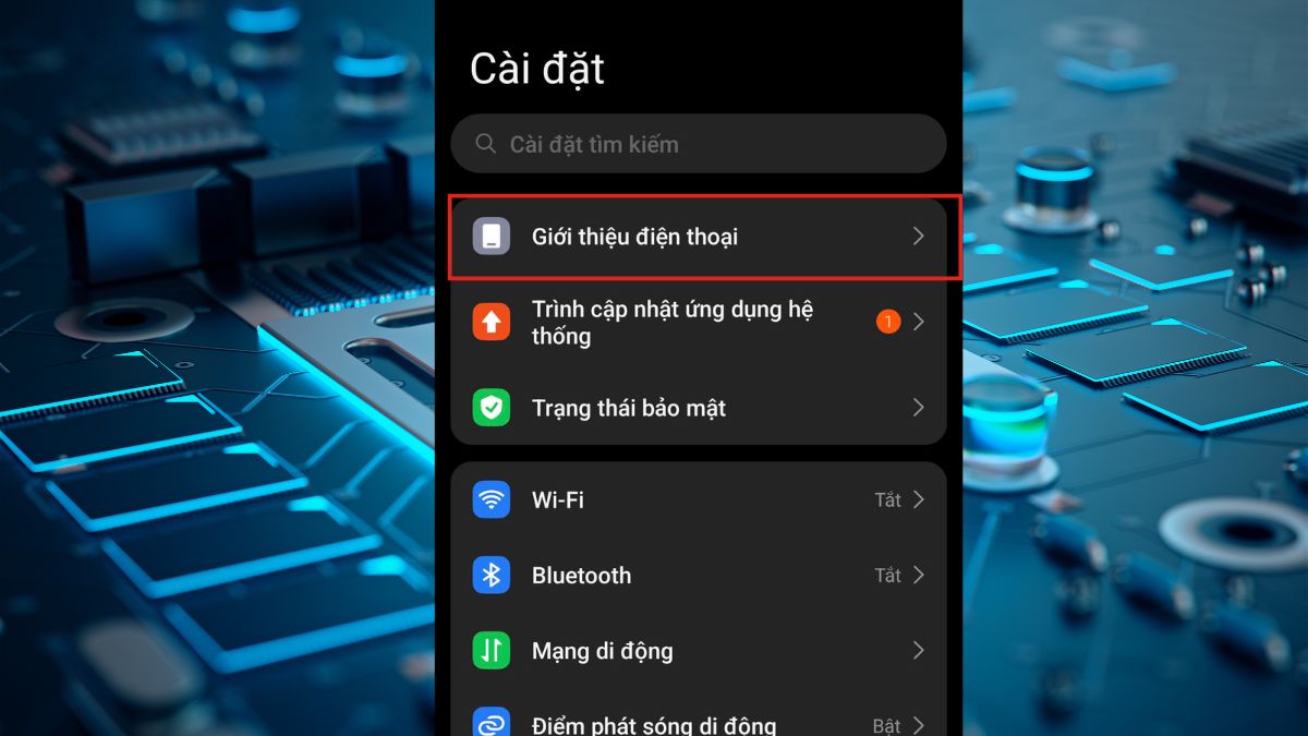 Cách tắt chế độ an toàn trên Android khôi phục cài đặt gốc bước 1