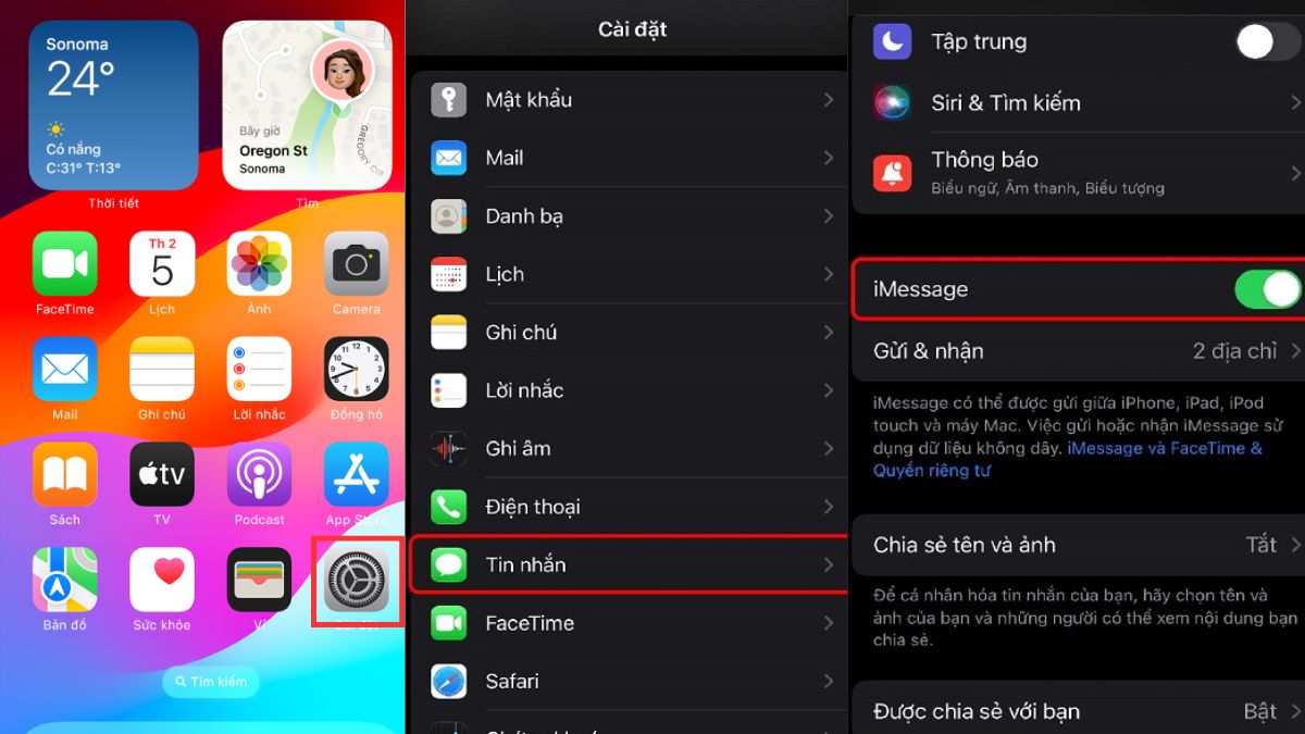 Hướng dẫn cách tắt iMessage trên iPhone đơn giản