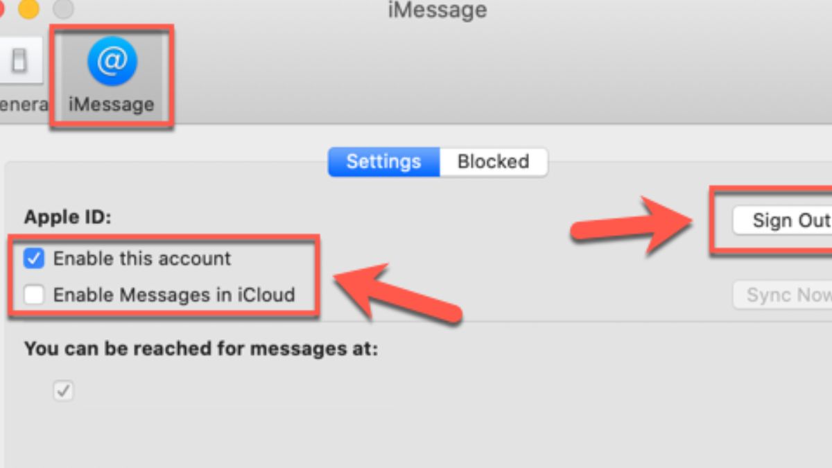 Cách tắt iMessage trên Macbook nhanh chóng bước 3