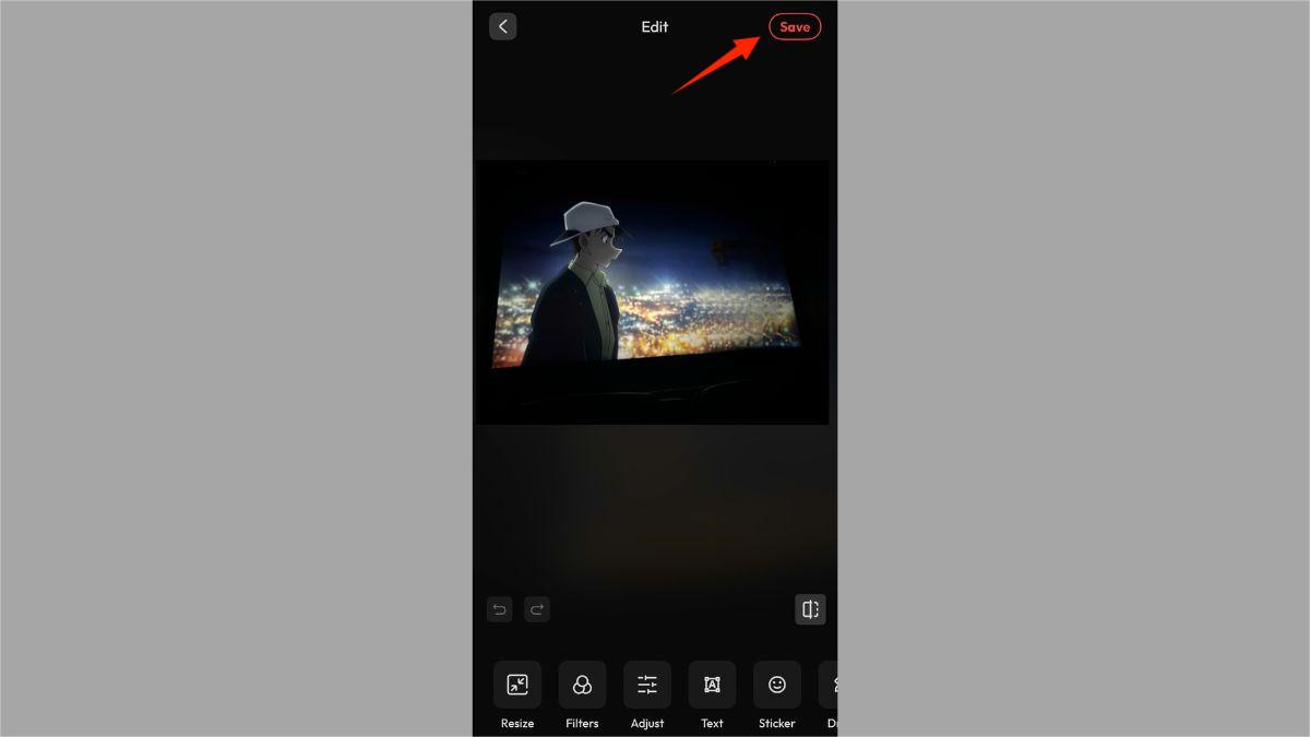 Cách xóa người trong ảnh trên iPhone bằng Magic Eraser bước 4