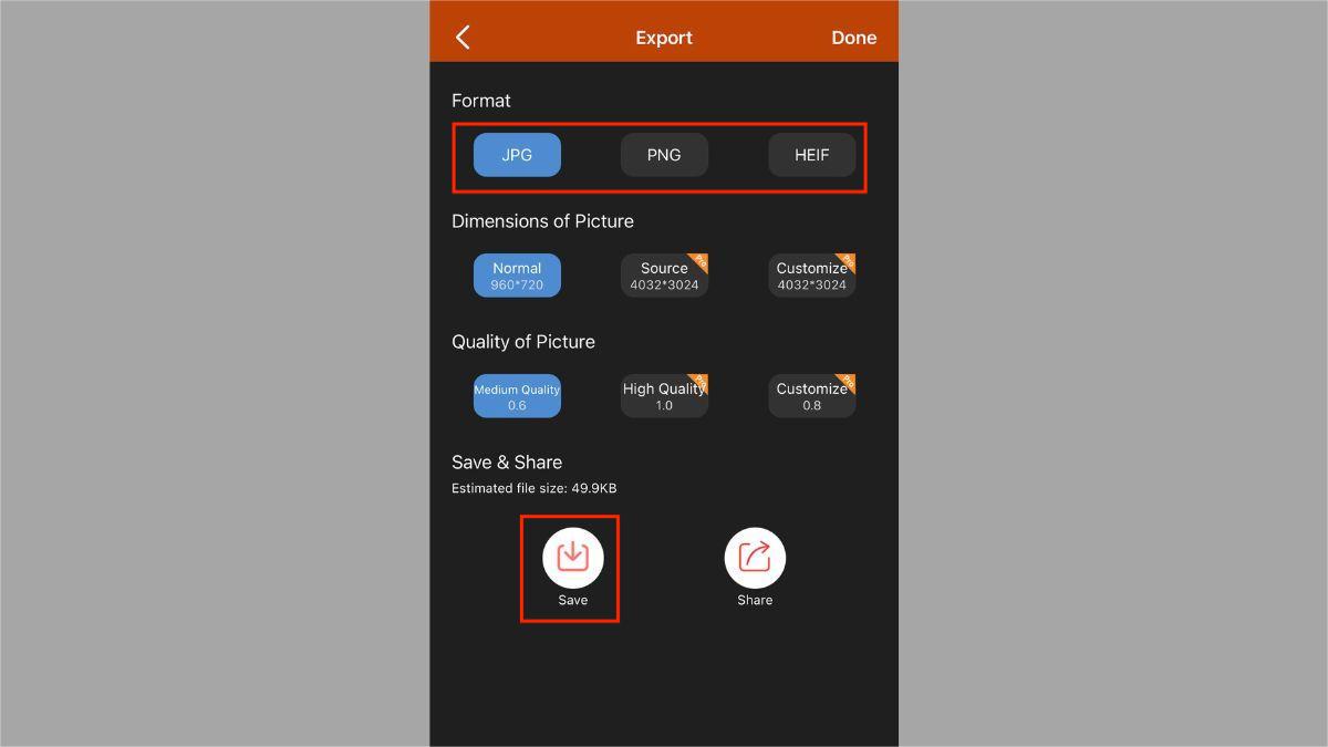 Cách xóa người trong ảnh trên iPhone bằng iRetouch bước 5
