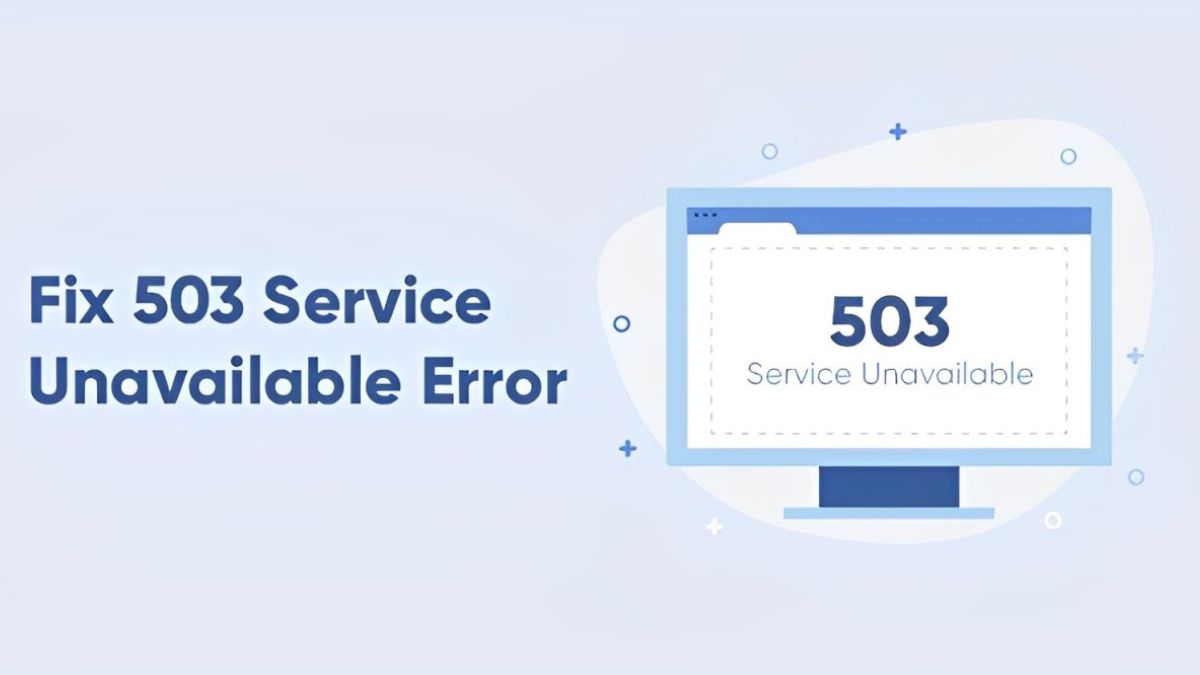 Khắc phục Canva bị lỗi 503 mới nhất