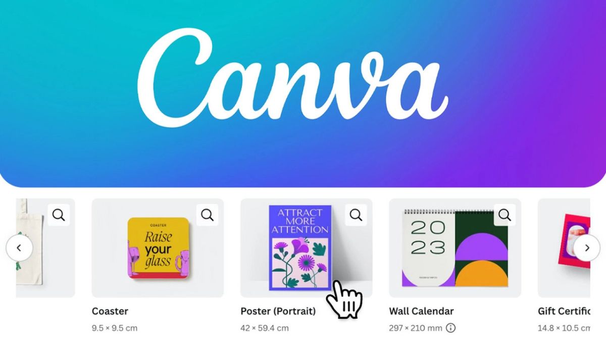 Khắc phục lỗi không thể chia sẻ thiết kế Canva