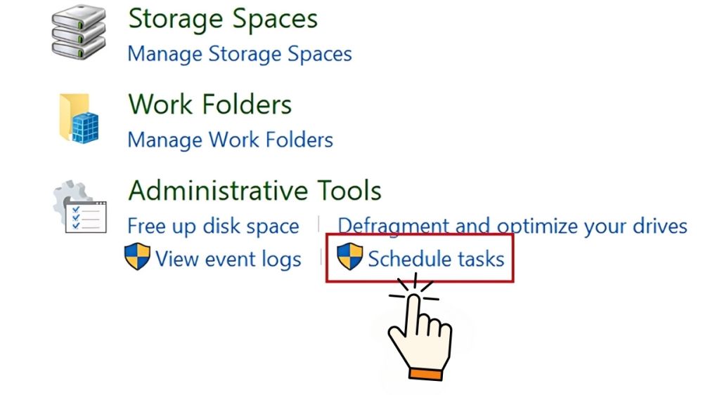 Cách dọn dẹp ổ C giảm kích cỡ của những file trong WinSxS bước 2
