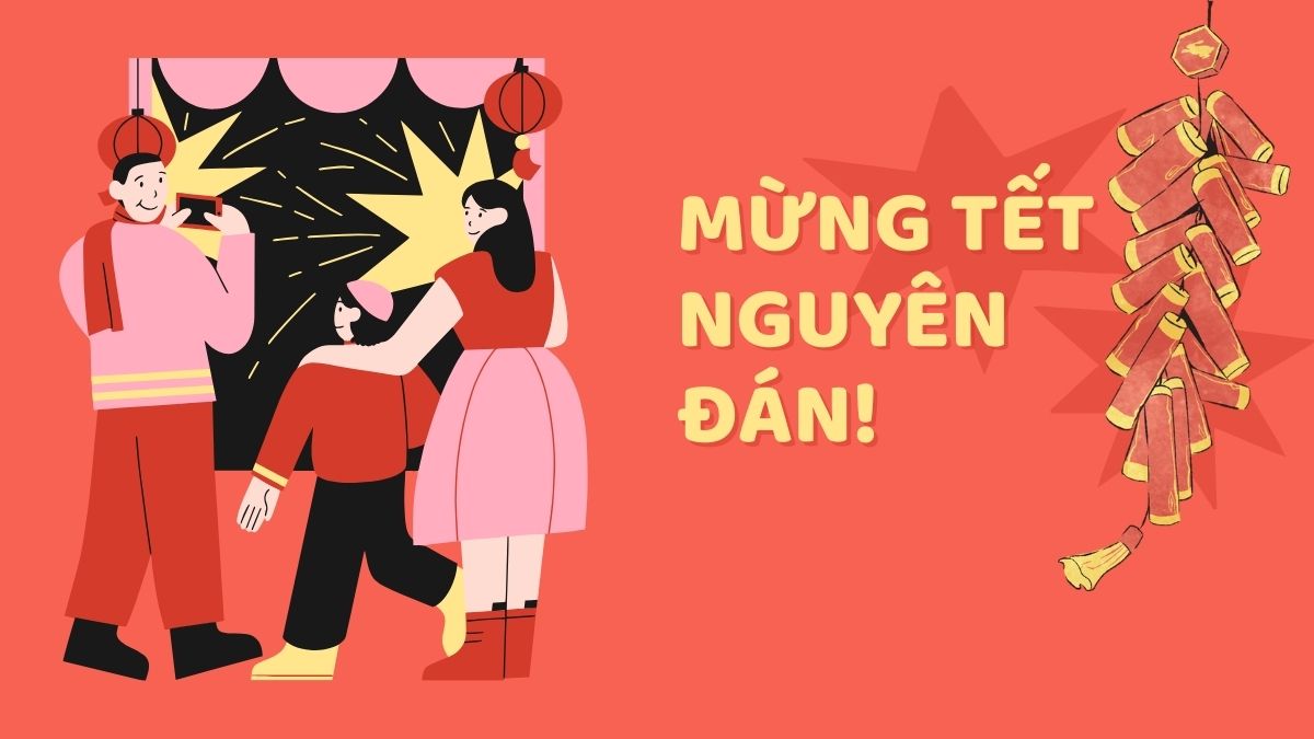 Hình nền Tết Ất Tỵ 2025 cho máy tính