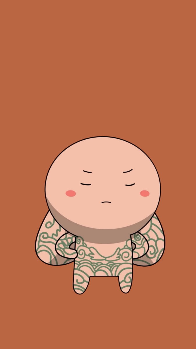 Hình nền Thỏ Bảy Màu xăm hình