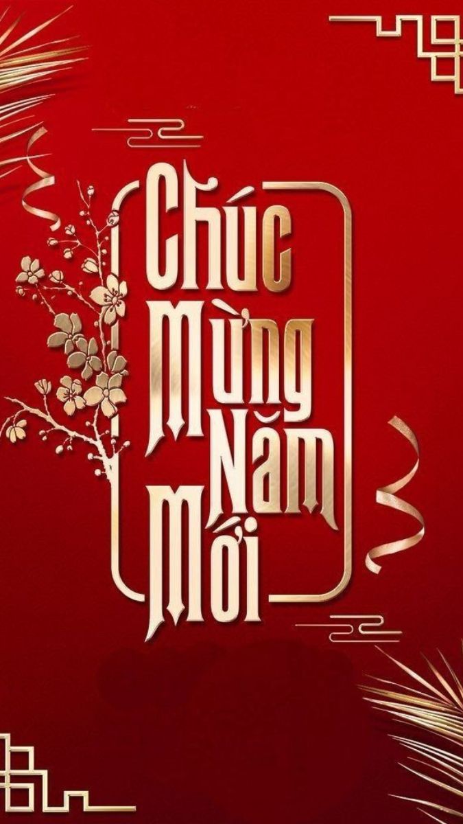 Hình nền thiệp chúc Tết 2025