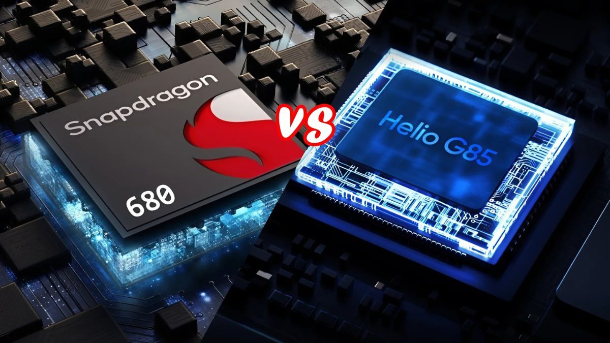 So sánh chip Helio G85 vs Snapdragon 680: Chip nào tốt hơn?