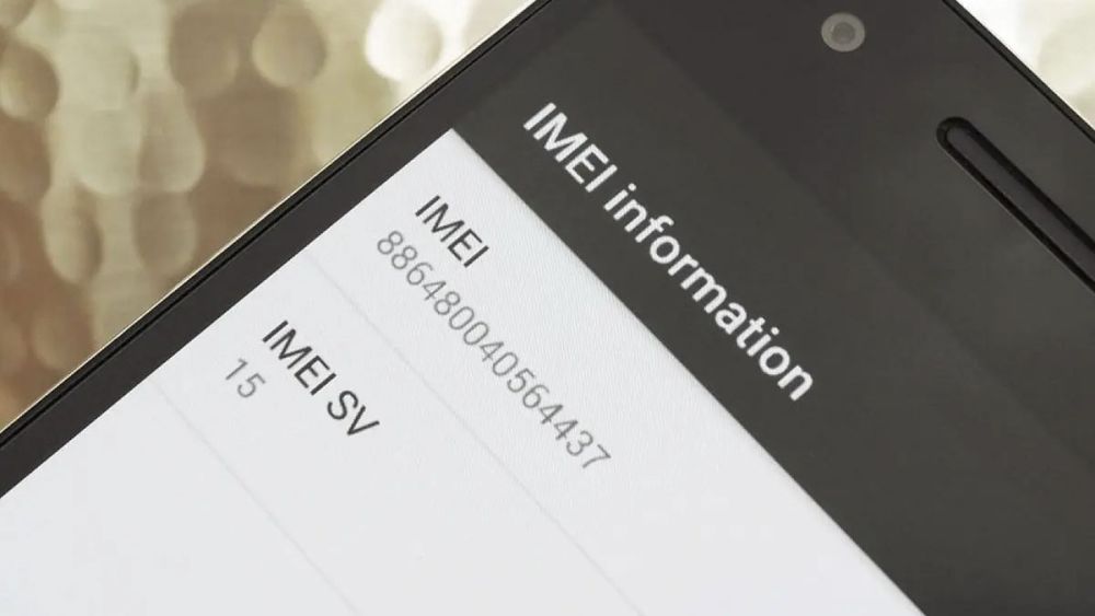 iPhone mất IMEI là gì?