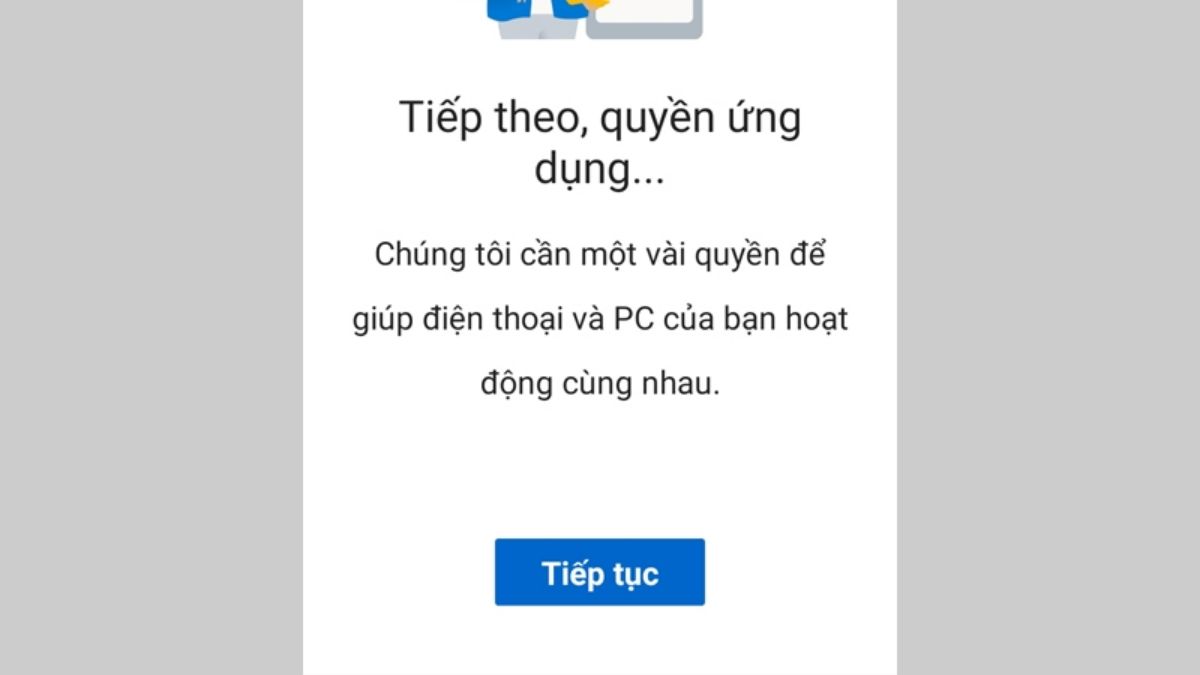 Cách kết nối Samsung với máy tính bằng tài khoản Microsoft bước 5