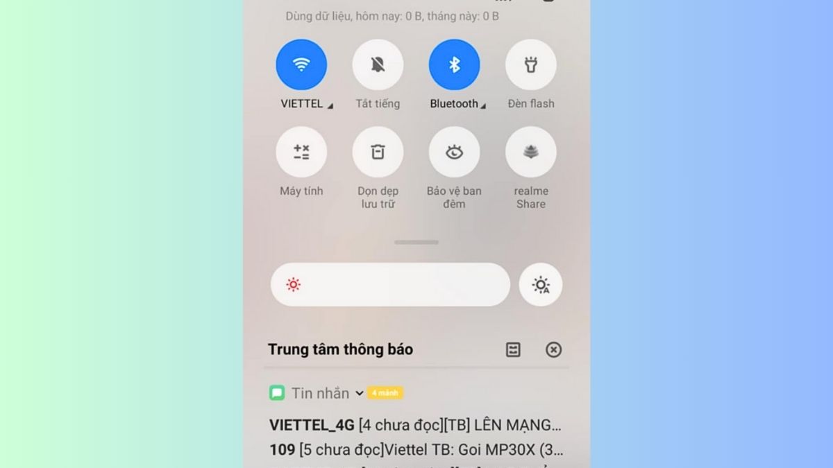 Hướng dẫn Kết nối điện thoại Samsung với máy tính qua Bluetooth bước 1