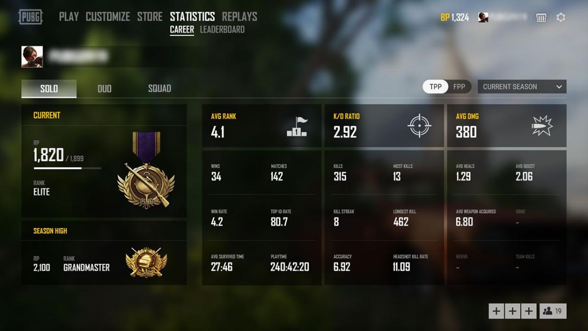 Hướng dẫn tính KDA trong game PUBG