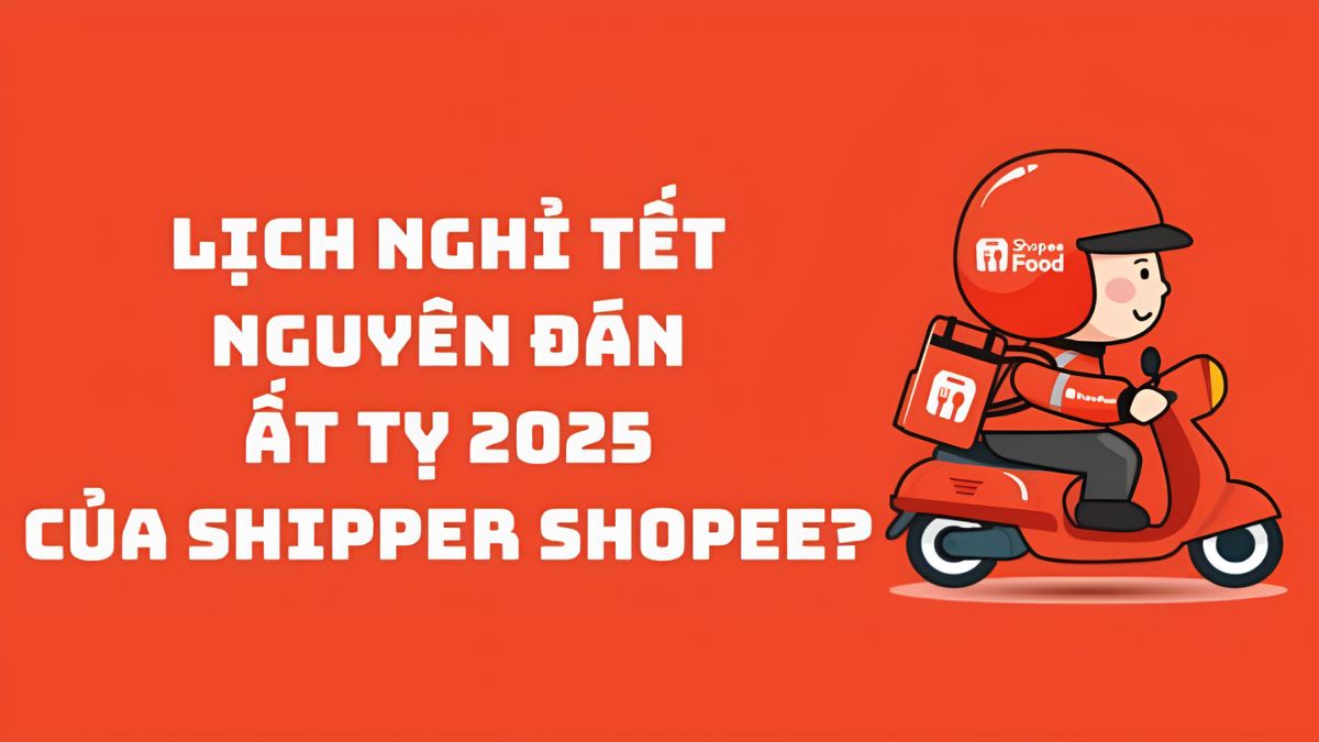 Latest updates on Shopee Shipper's 2025 Tet holiday schedule