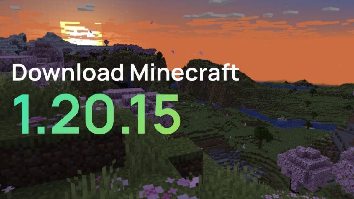 Cấu hình tải Minecraft 1.20.15