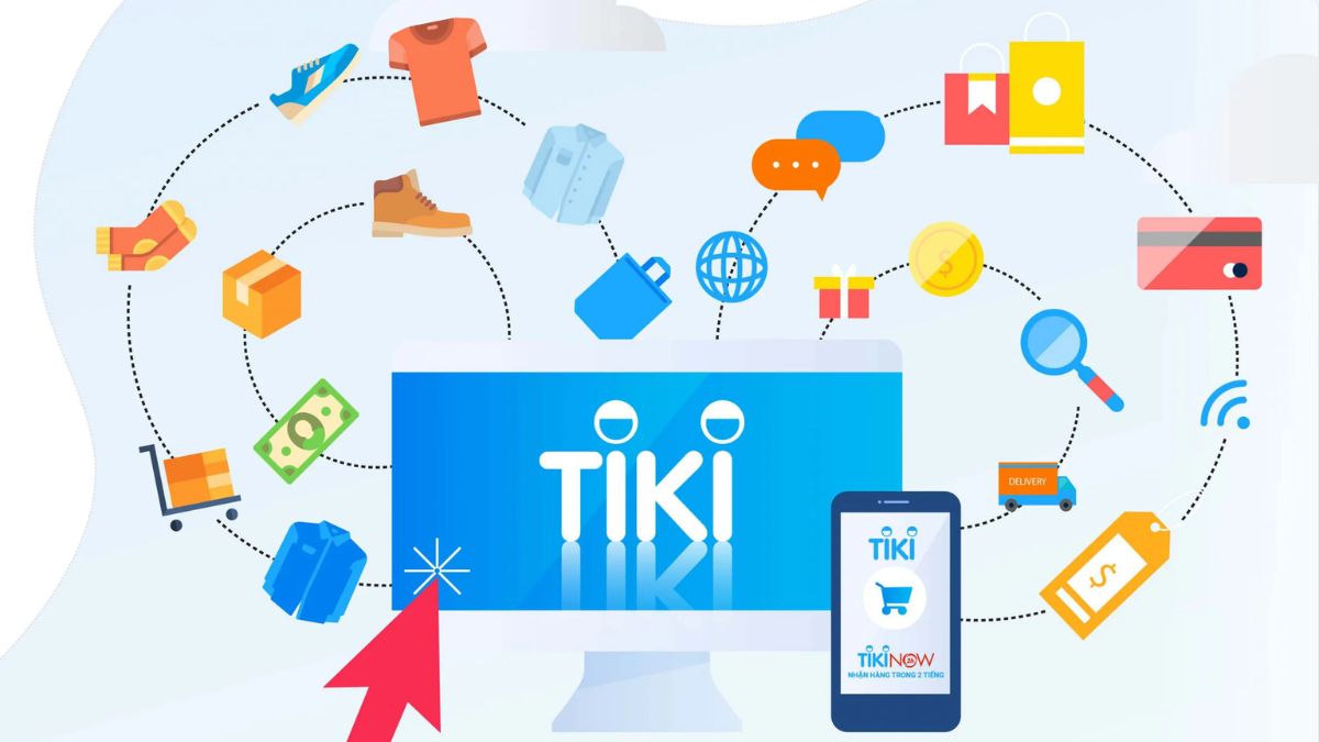 Ứng dụng mua hàng trực tuyến