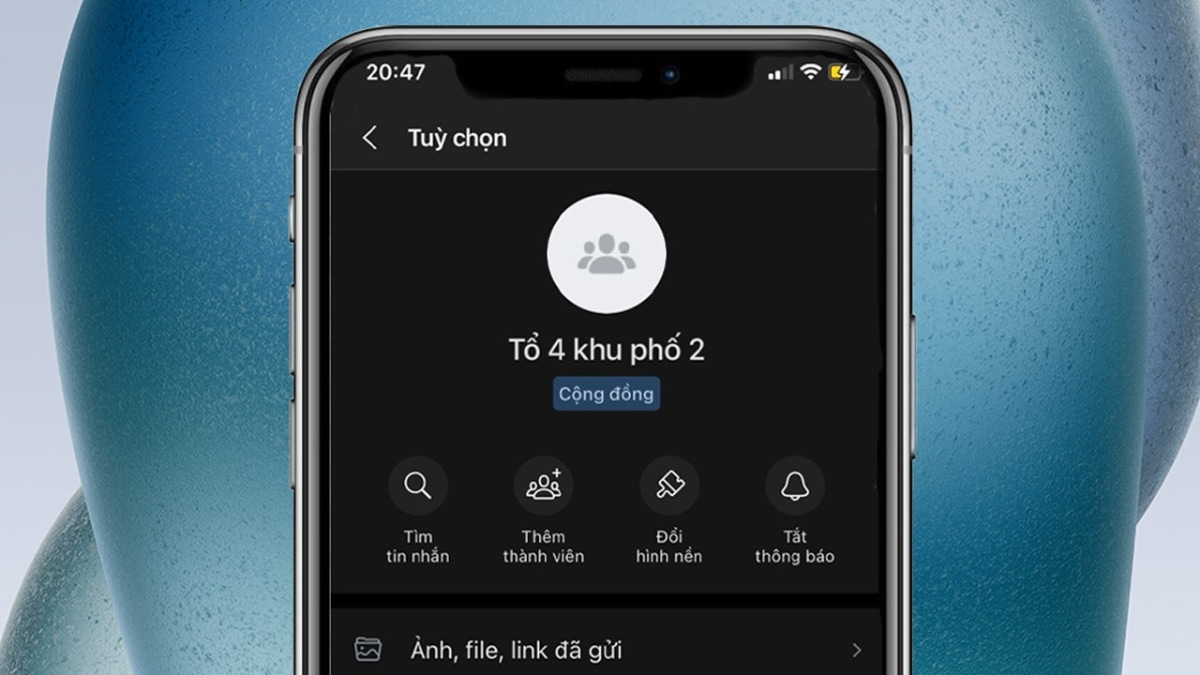 Nhóm Zalo cộng đồng là gì
