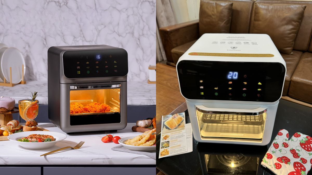 Đánh giá nồi chiên không dầu Kaisa Villa có tốt không về thiết kế