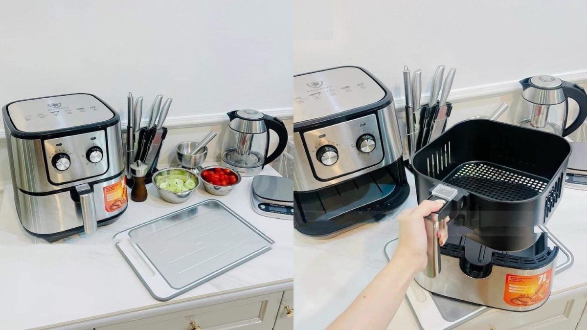 Đánh giá nồi chiên không dầu Kaisa Villa có tốt không về công nghệ