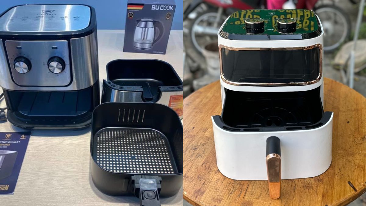 Nồi chiên không dầu Kaisa Villa 12L BW-1012