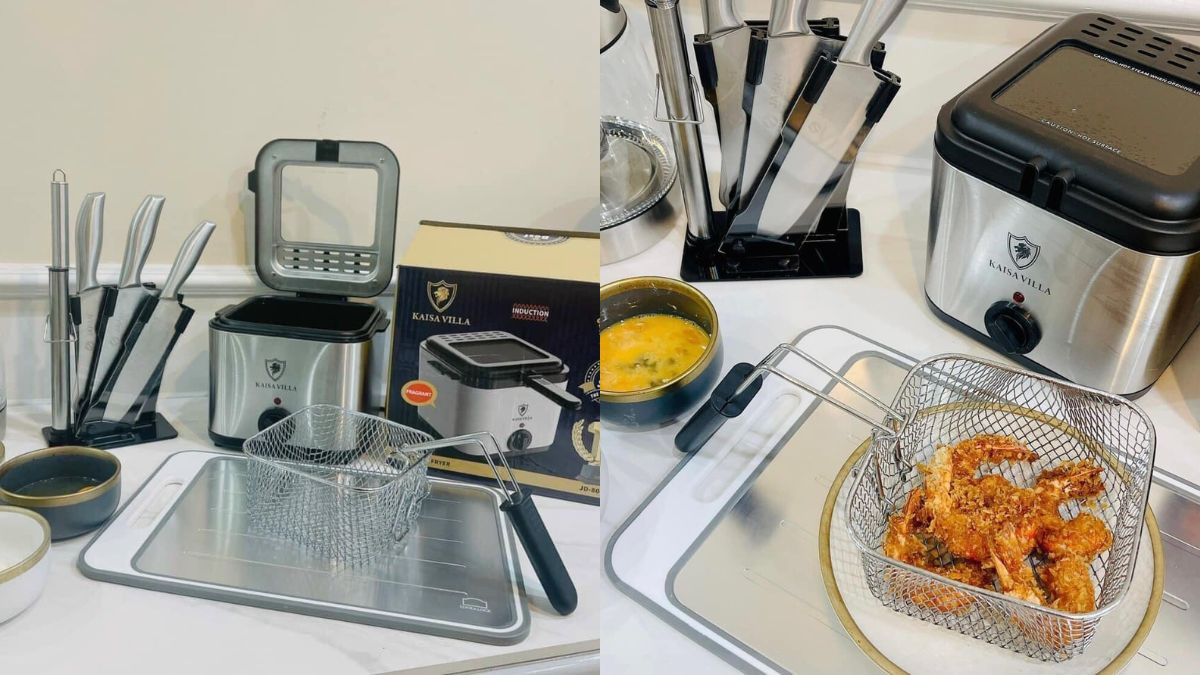 Nồi chiên không dầu Kaisa Villa 15L KV-9930