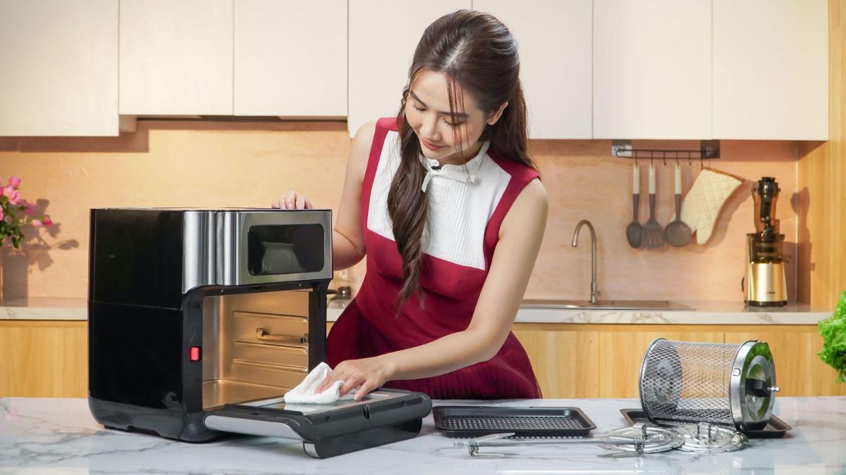 Review nồi chiên không dầu Roler có tốt không về thiết kế