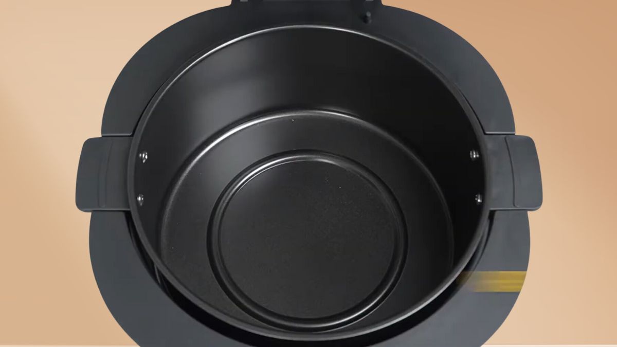 Hướng dẫn sử dụng nồi chiên không dầu Roler bước 1