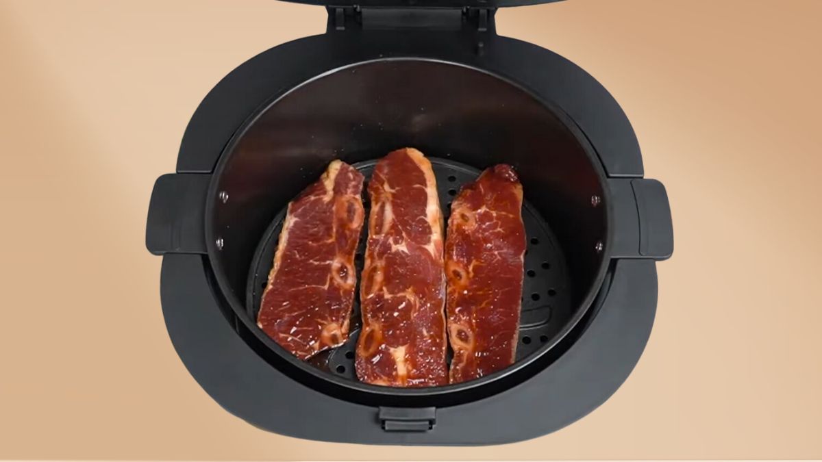 Hướng dẫn sử dụng nồi chiên không dầu Roler bước 2