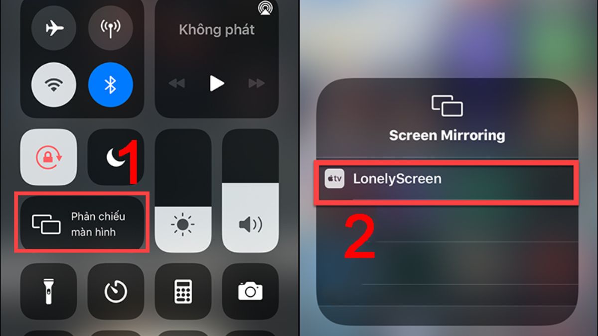 Cách chiếu màn hình iPhone lên máy tính Windows bằng LonelyScreen