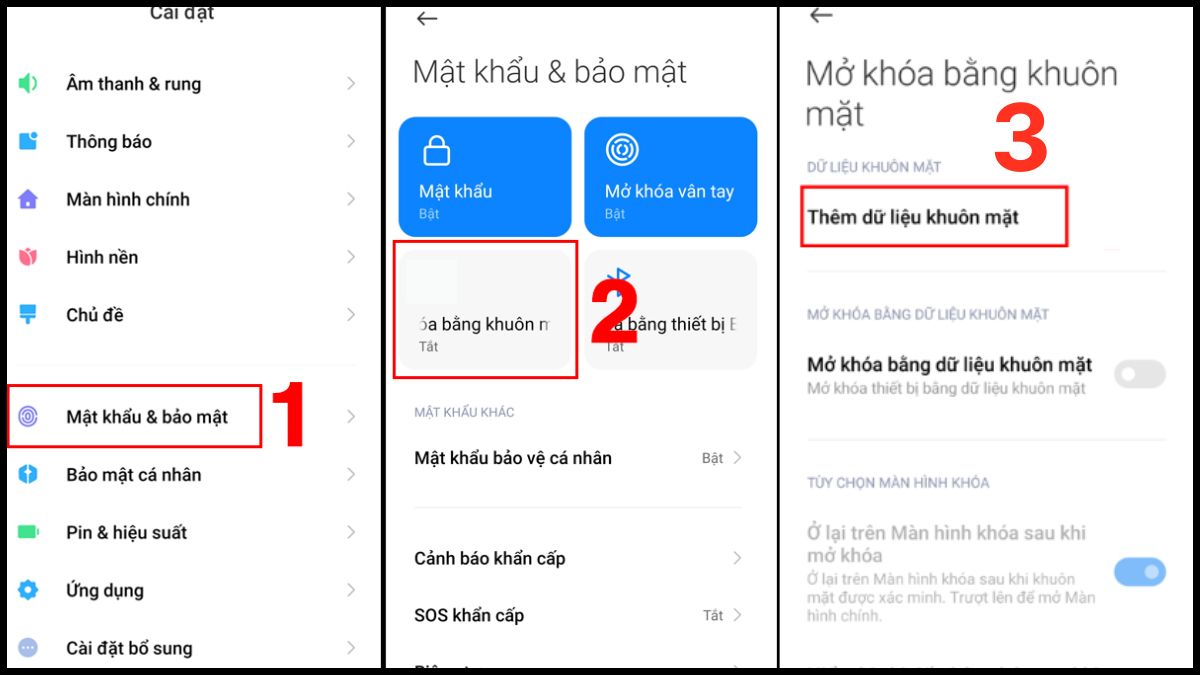Tuỳ chỉnh màn hình để tự động mở khoá