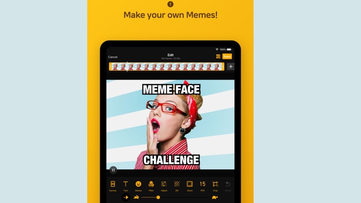 MEME GIF Maker - Công cụ tạo ảnh động bằng AI đơn giản