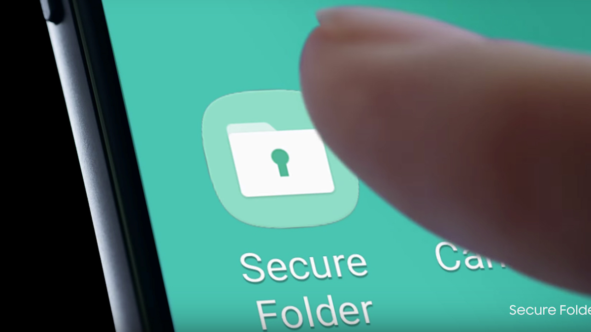 Thư mục bảo mật Samsung là gì