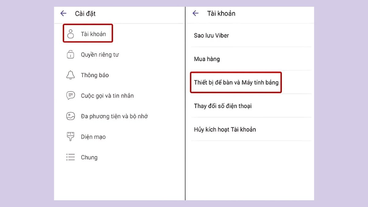 Hướng dẫn cách đăng nhập Viber Web trên máy tính bằng mã QR bước 3