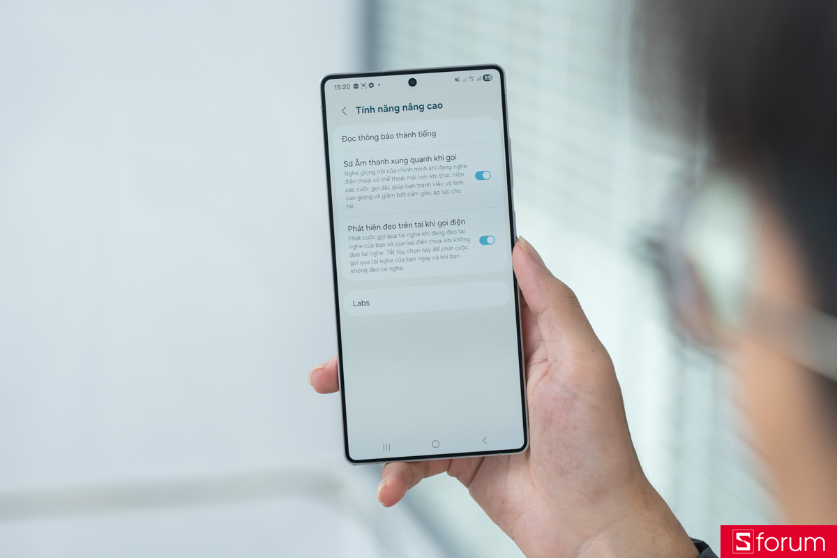 Các tính năng nâng cao của Samsung Galaxy Buds Core